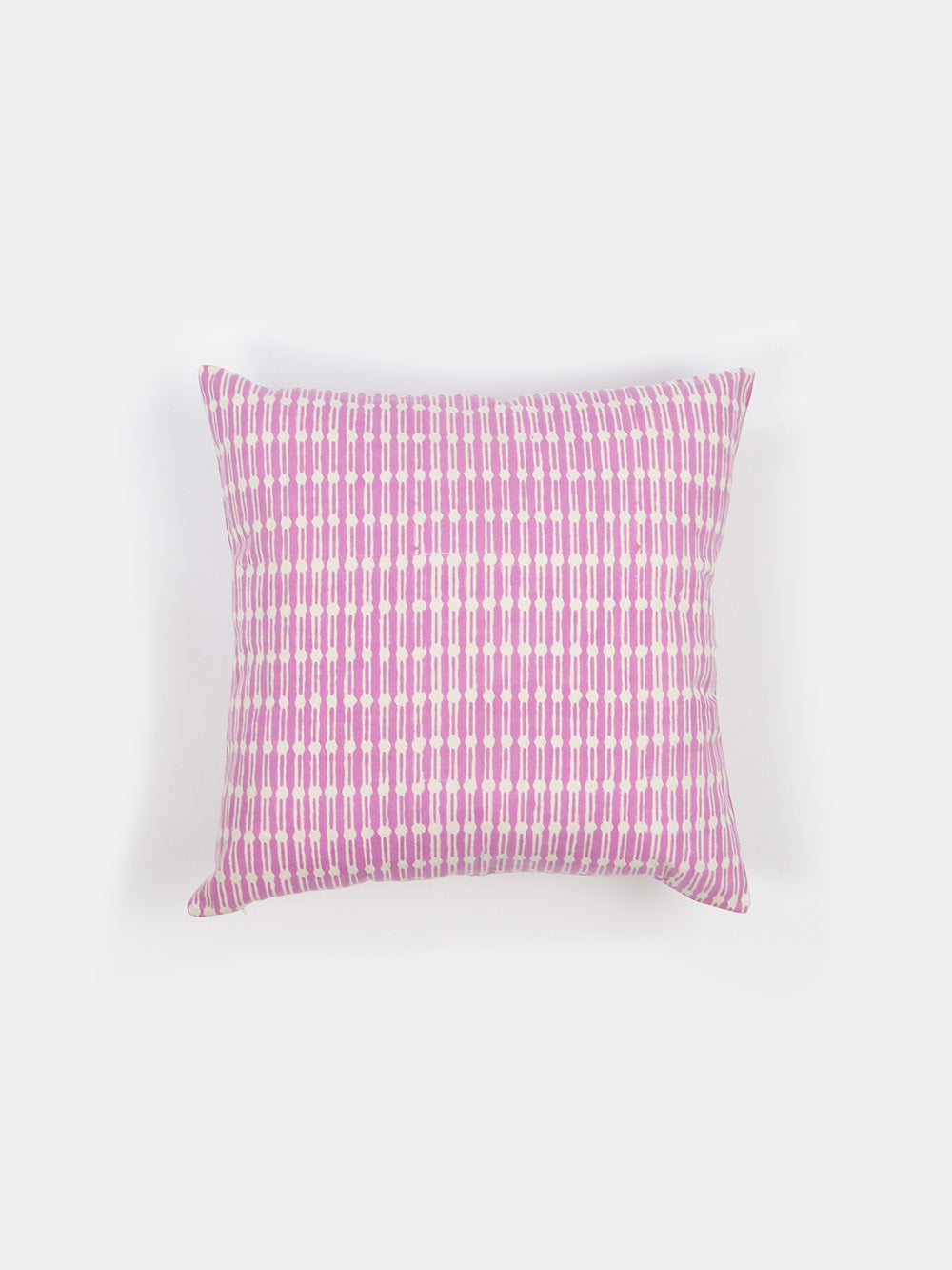 Cotton Throw Pillow In Lilac Jacobsen
