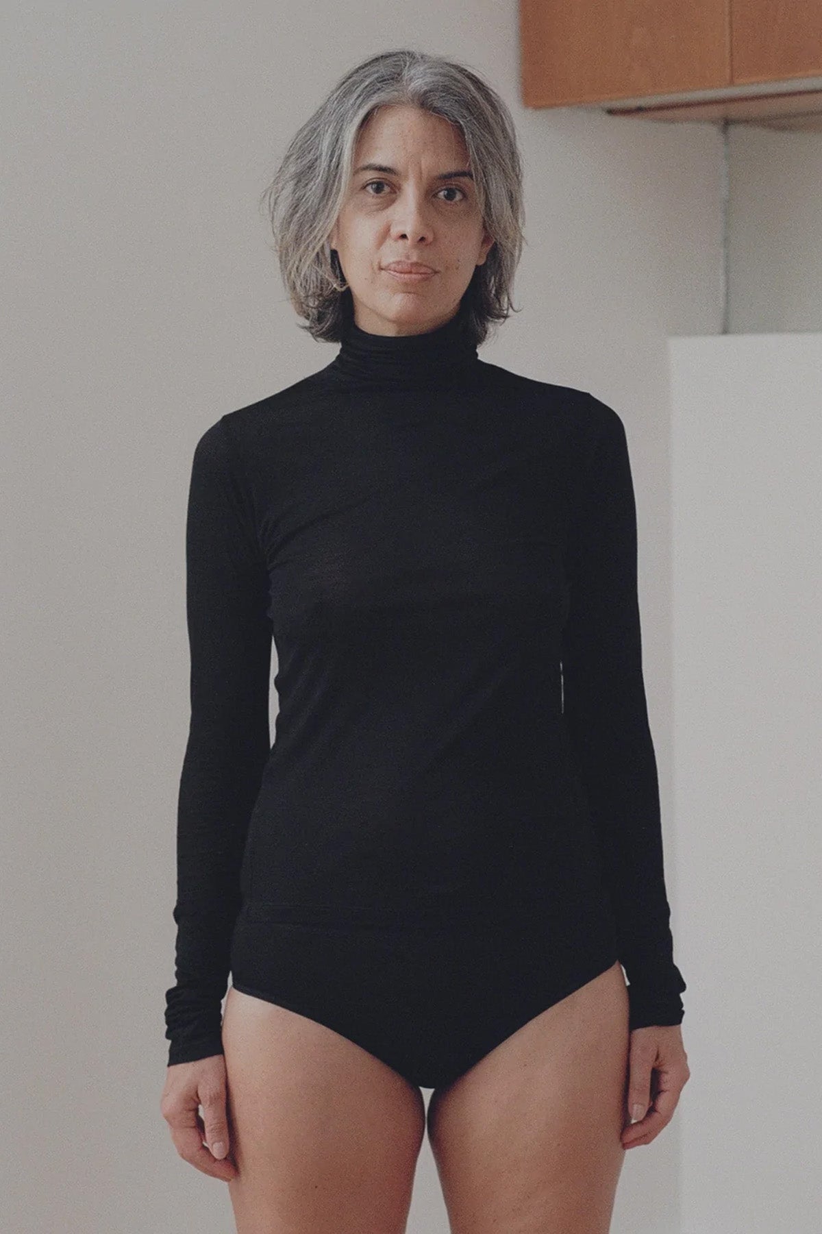 Baserange Turtleneck in Black