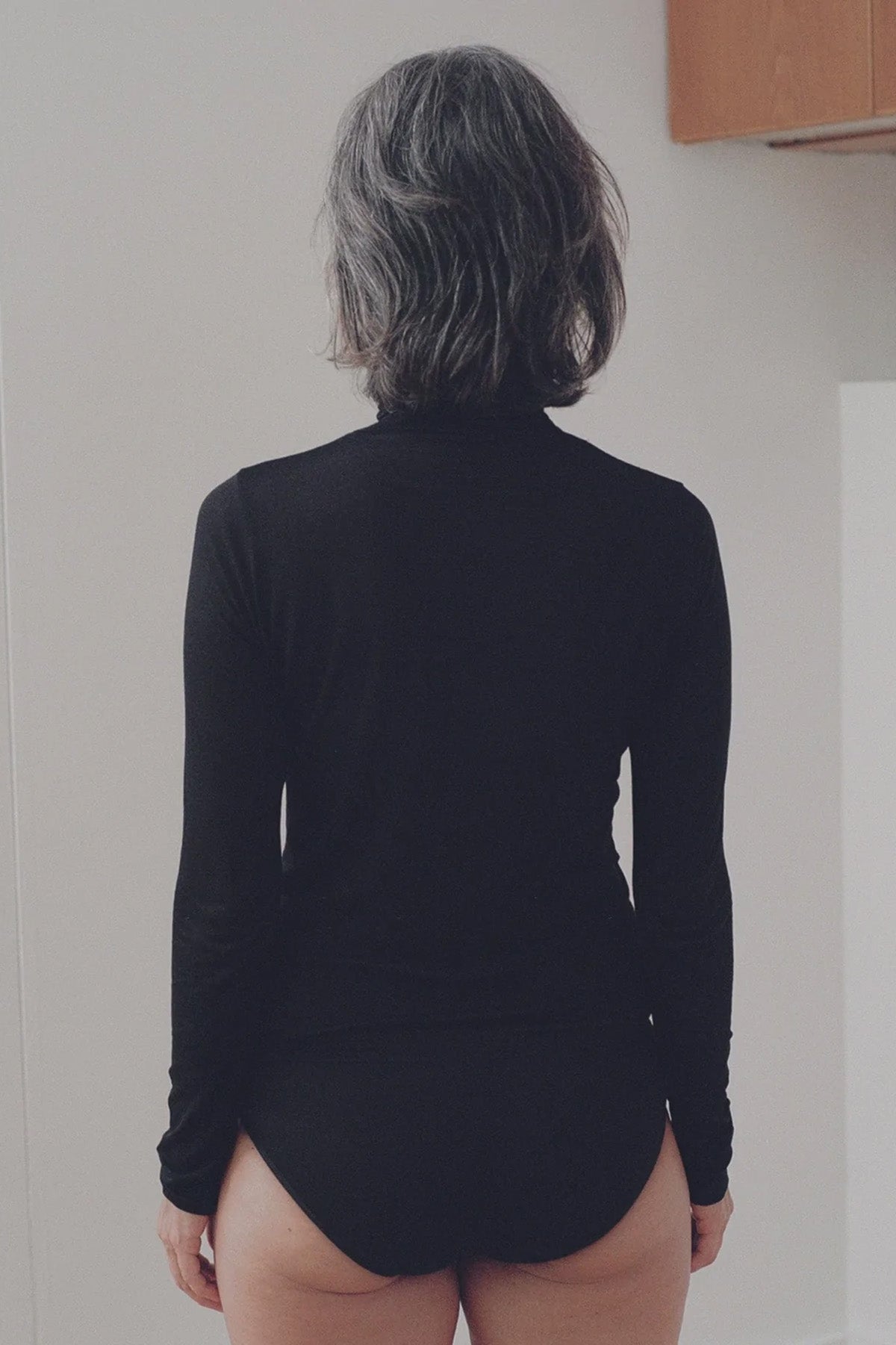 Baserange Turtleneck in Black