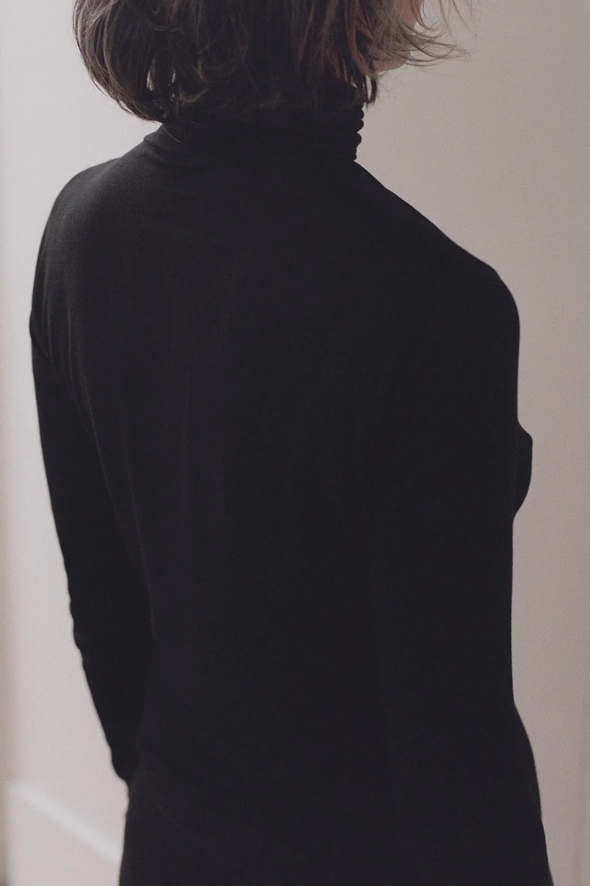 Baserange Turtleneck in Black
