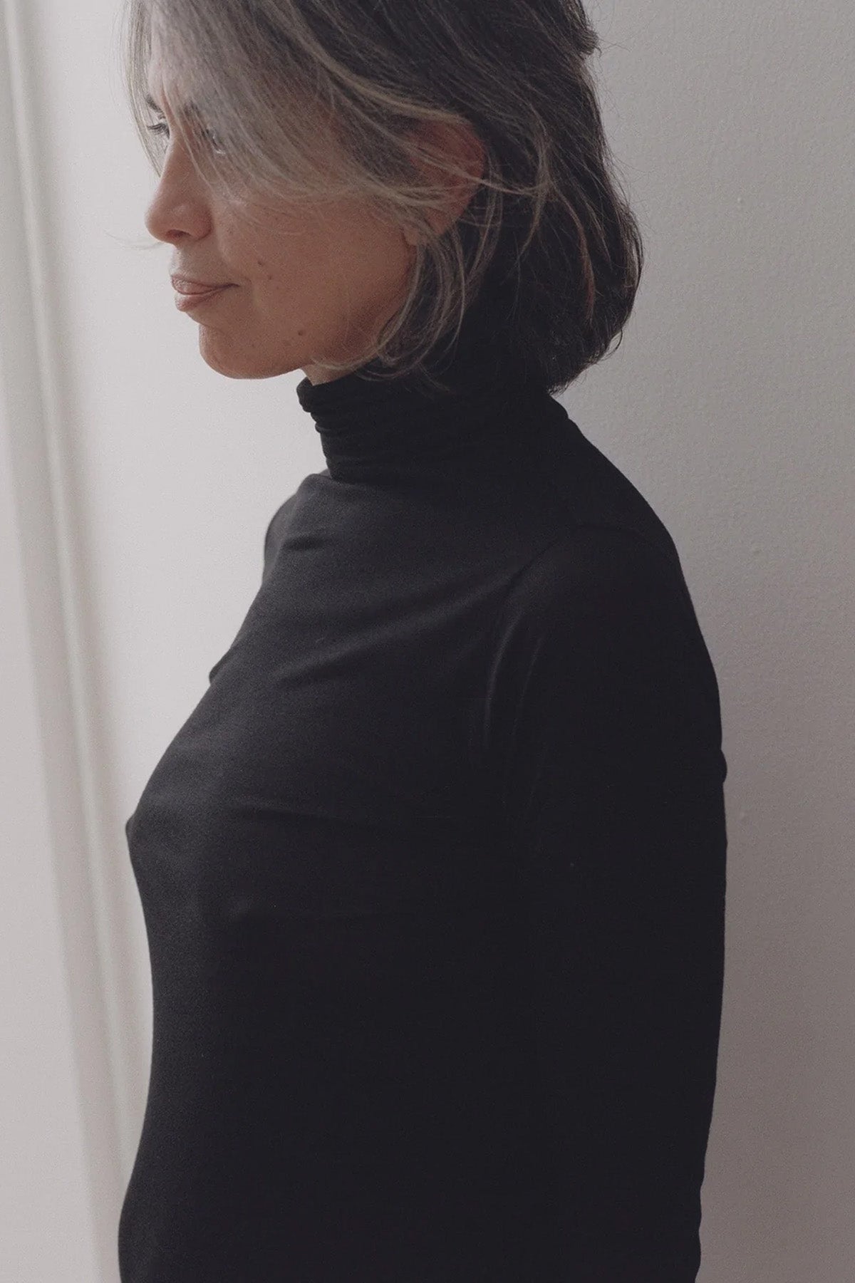 Baserange Turtleneck in Black