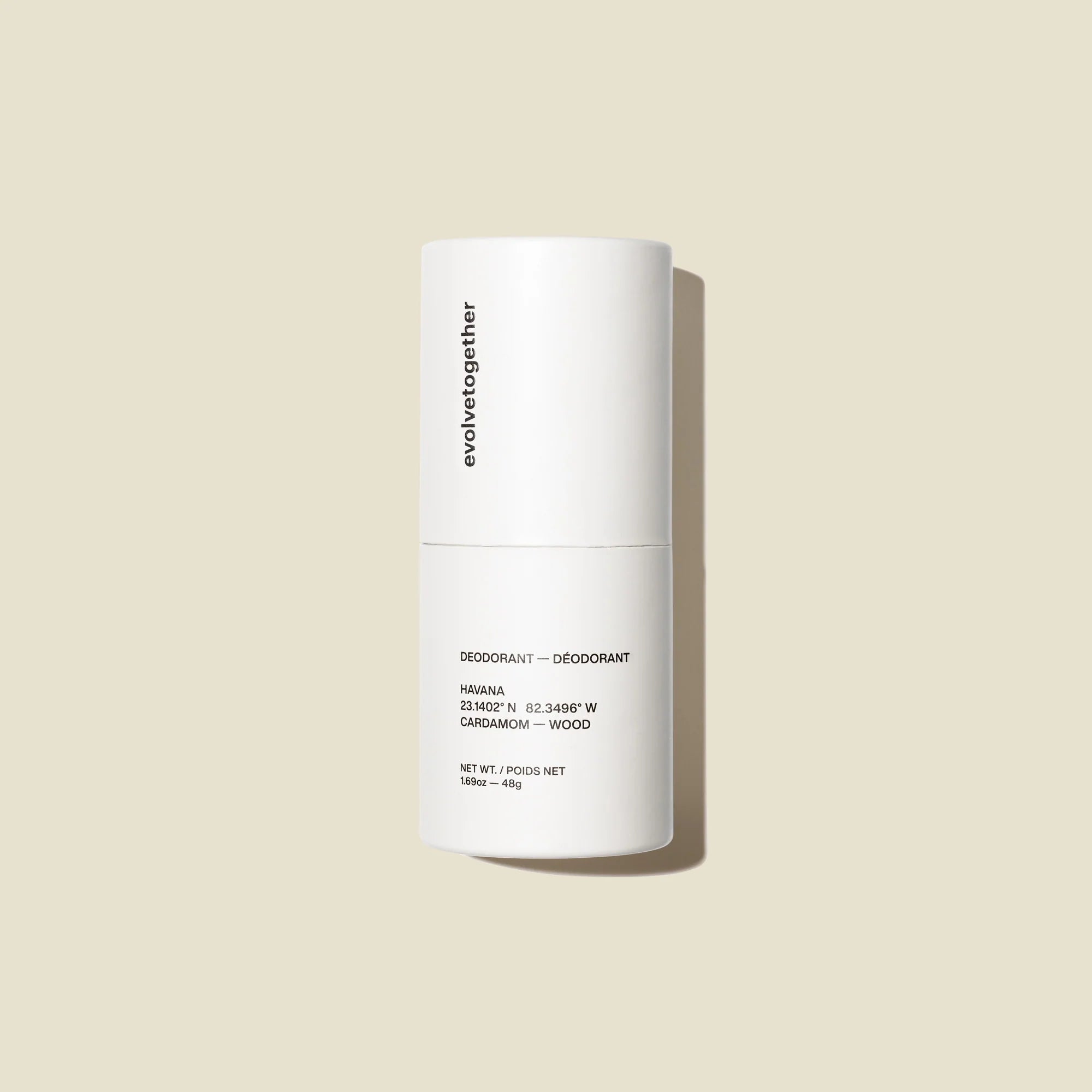 evolvetogether Havana Natural Deodorant