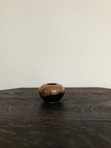 Vintage Petite Japanese Ceramic Vessel