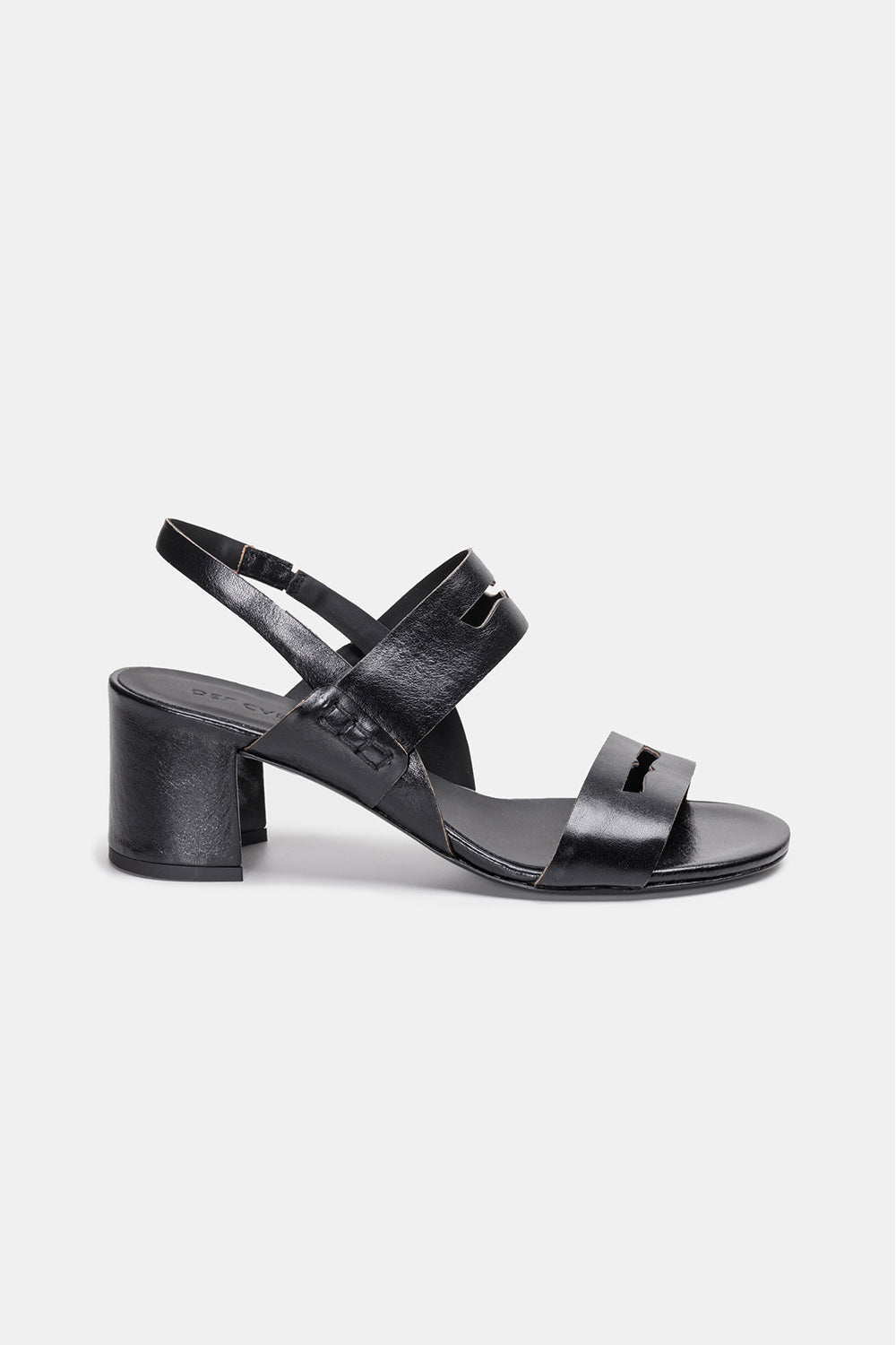 Del Carlo Julia Slingback Heel in Nero