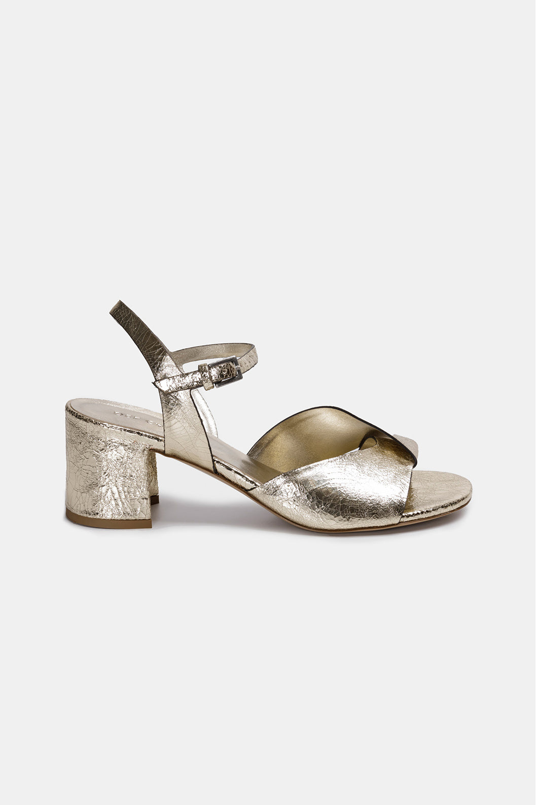 Del Carlo Julia Heel in Pirite