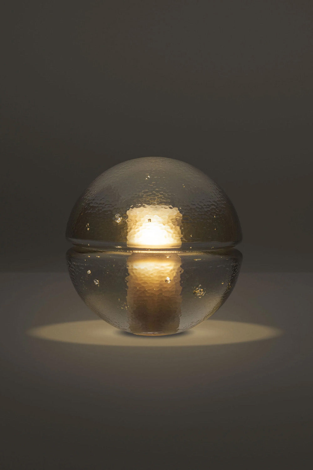 Bocci 14p Portable Table Light in Clear