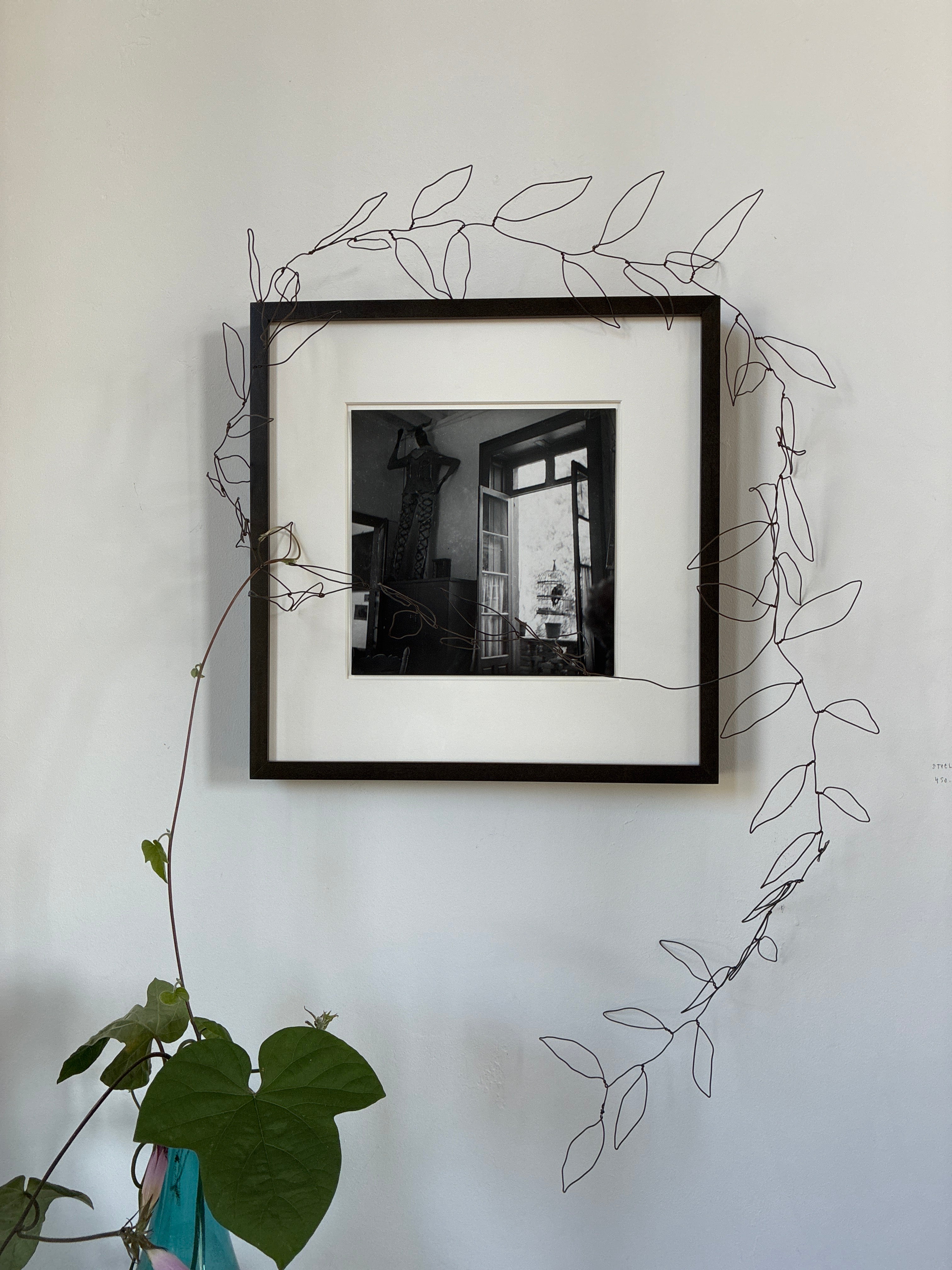 Isabelle Tanov Steel Vine 1