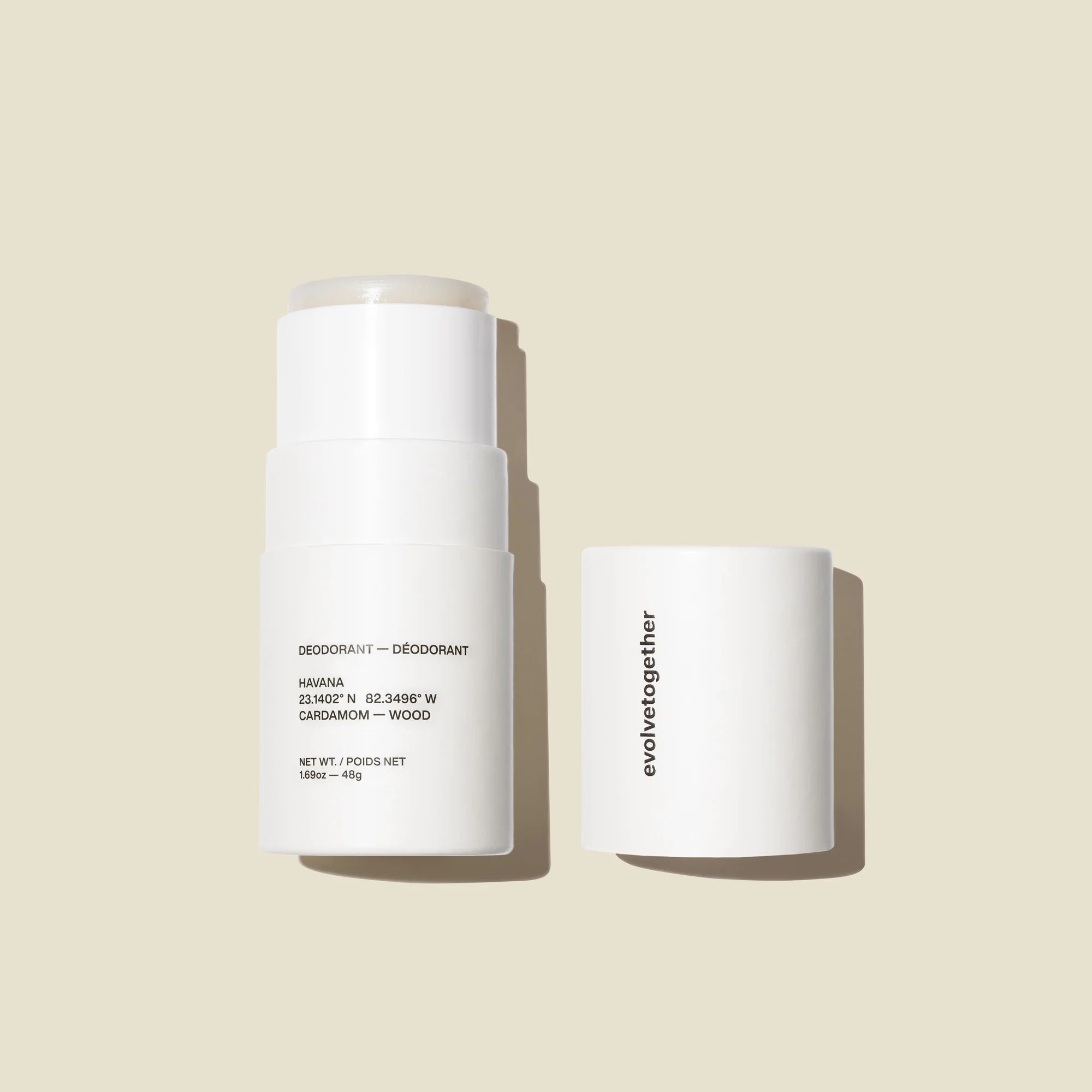 evolvetogether Havana Natural Deodorant