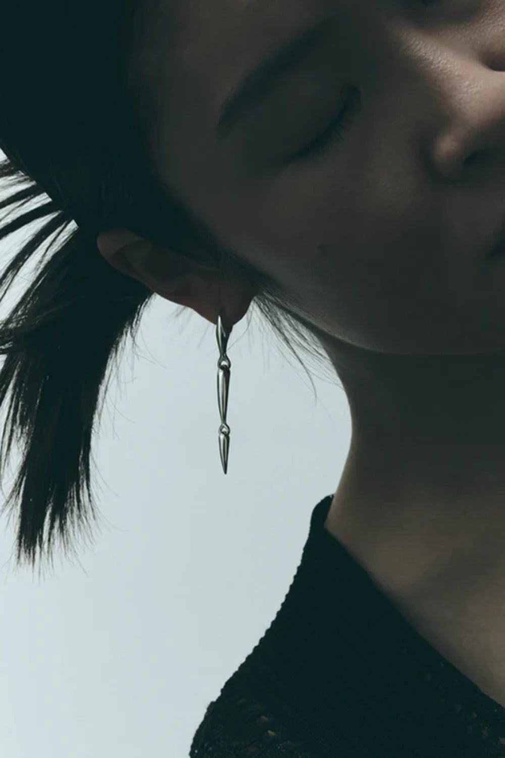 Third Reasons Extended Arc Earring