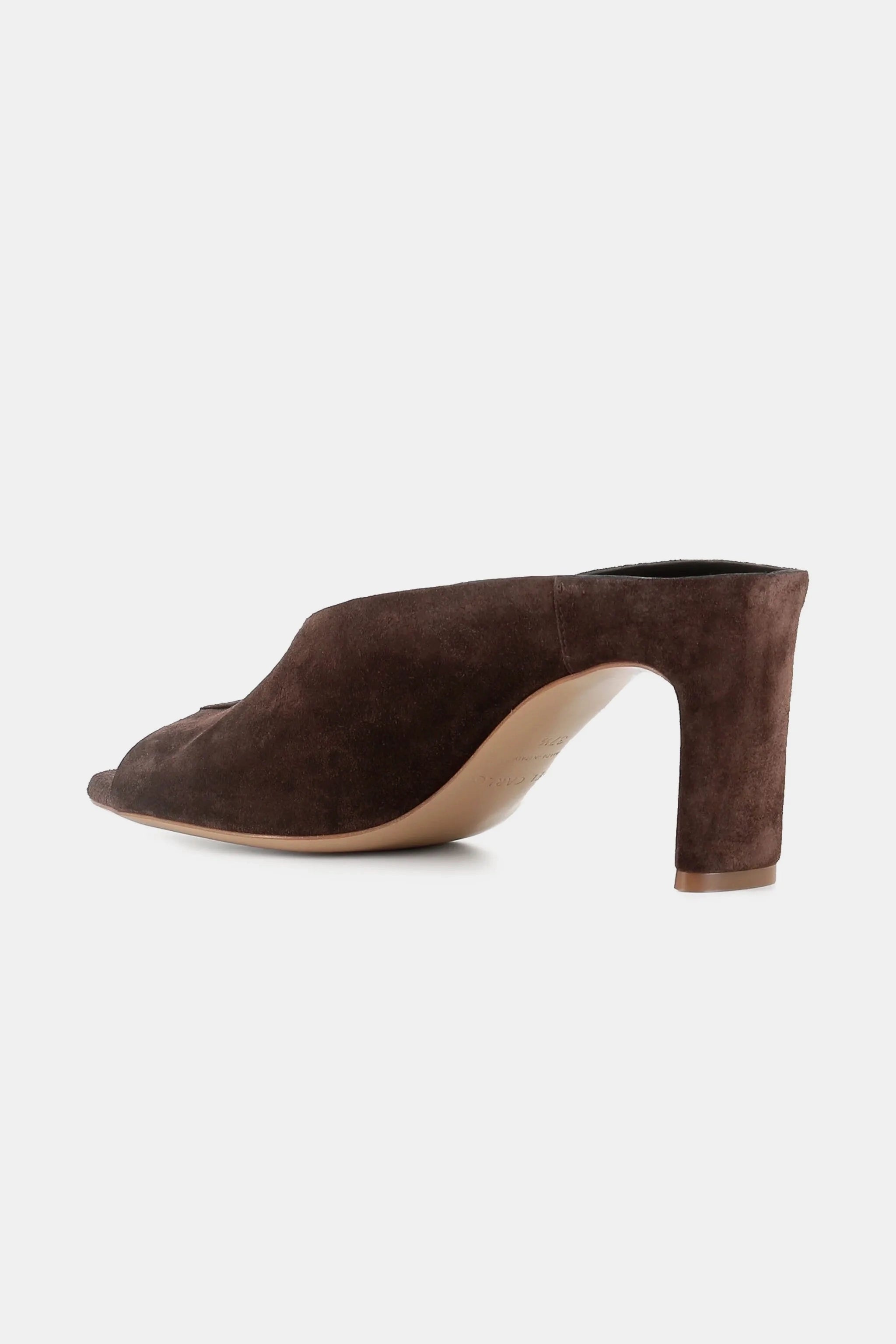 Del Carlo Metis Mule In Caffé
