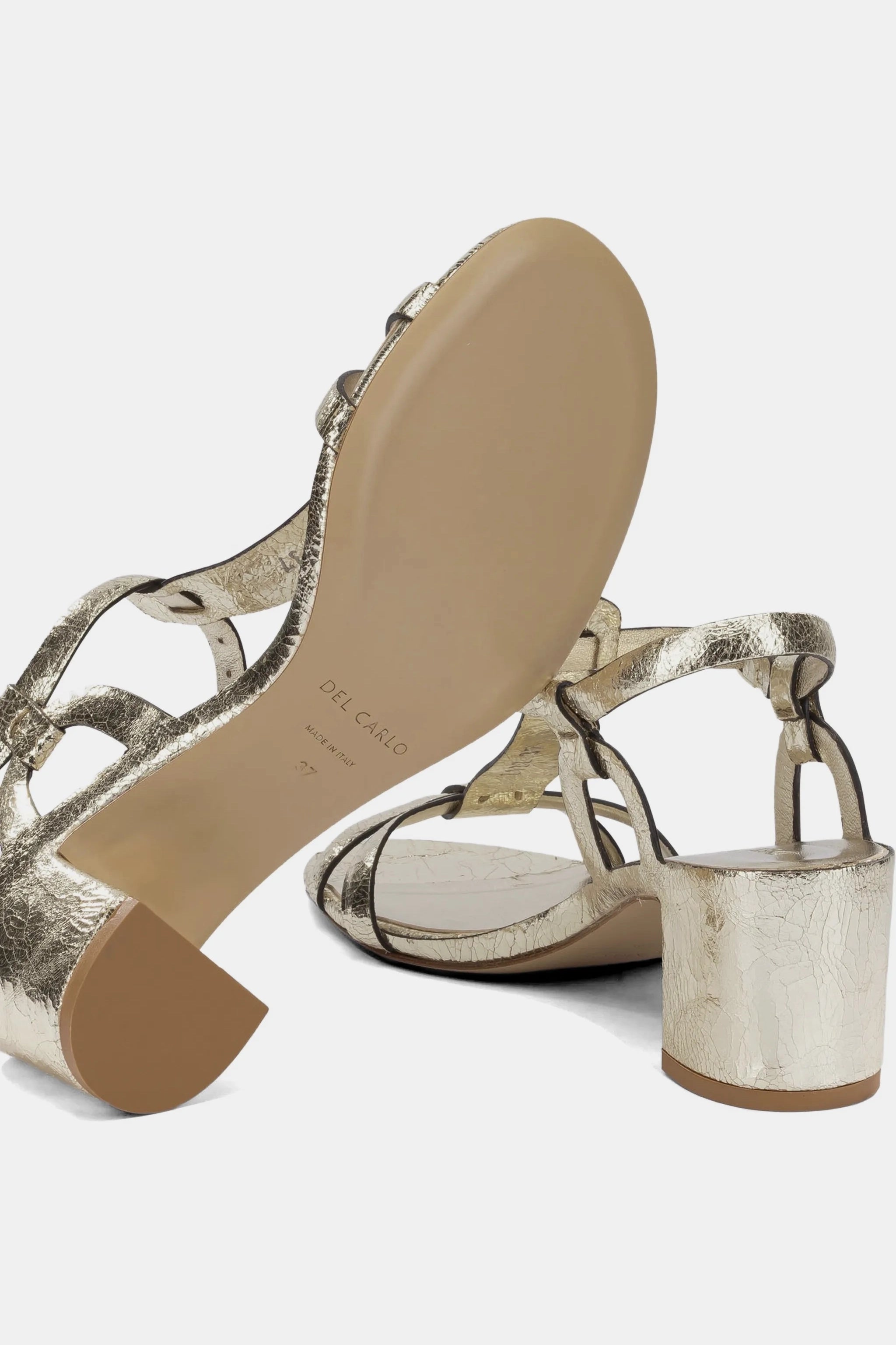 Del Carlo Betty Heel in Pirite