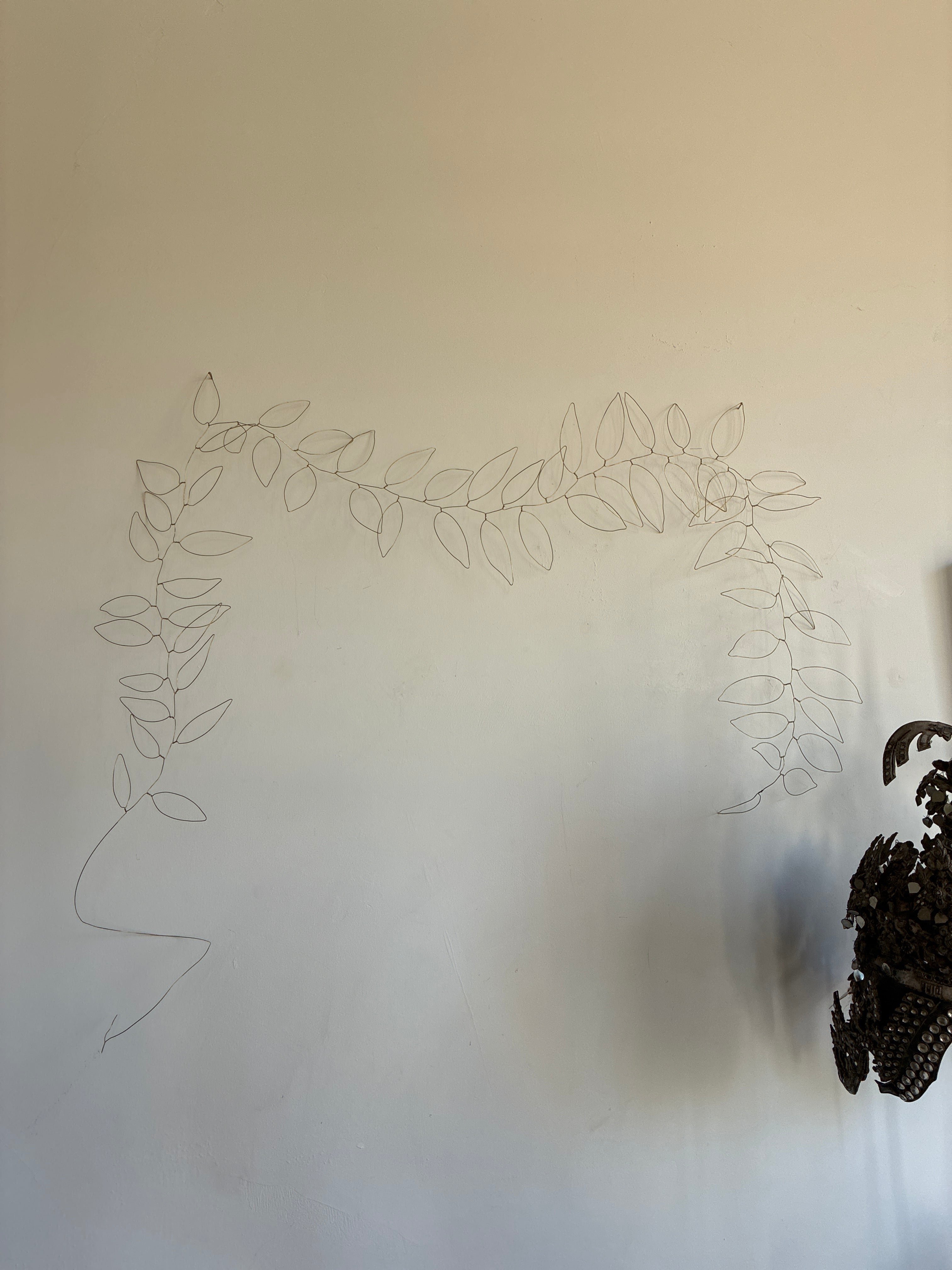 Isabelle Tanov Brass Vine 1