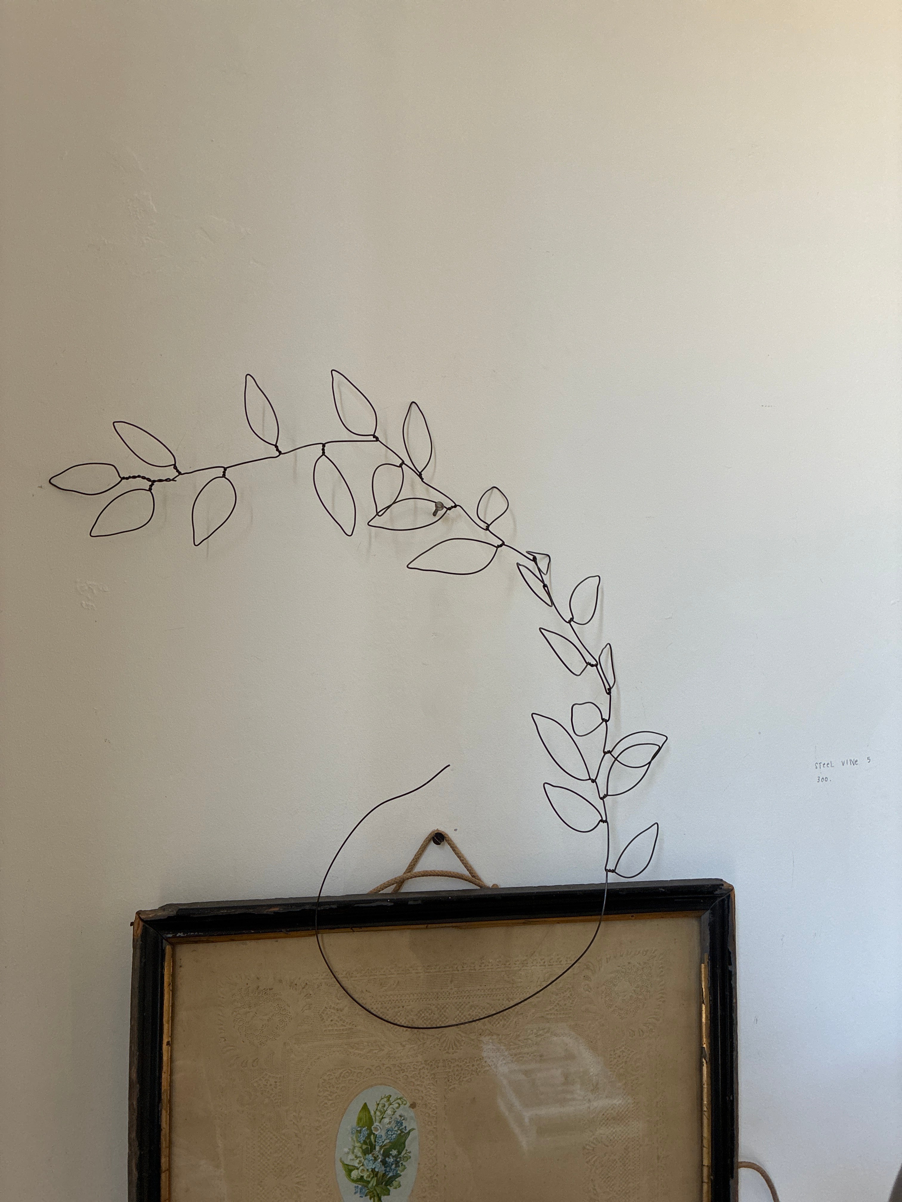 Isabelle Tanov Steel Vine 5