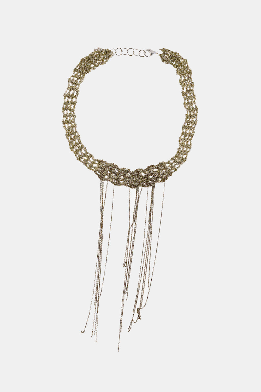 Arielle De Pinto Waterfall Choker In Haze