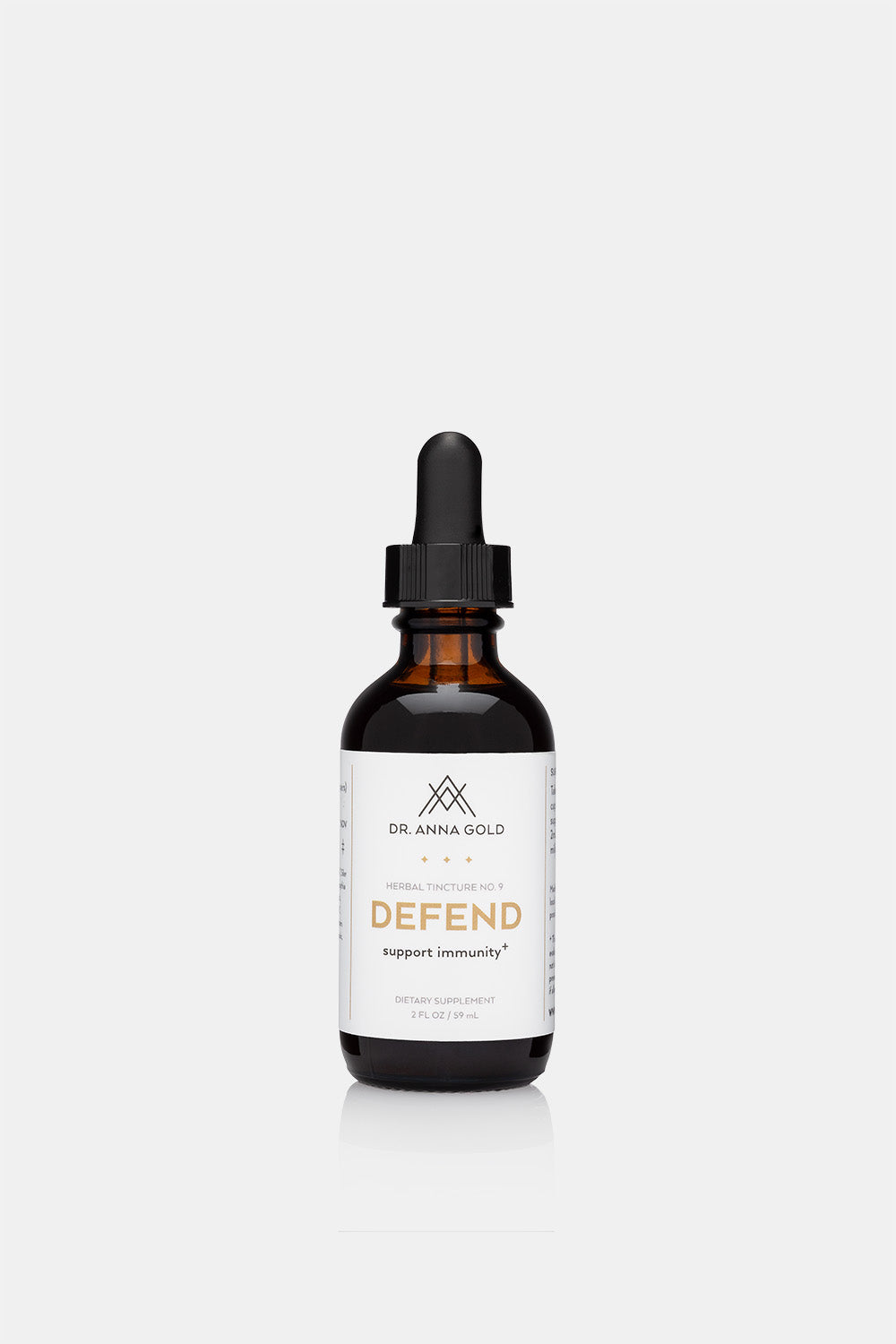 Dr. Anna Gold Herbal Tincture - Defend
