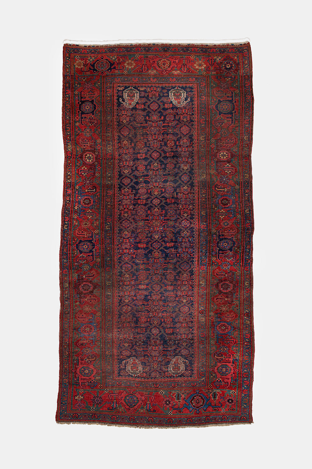 Antique Caucasian Soumak Rug