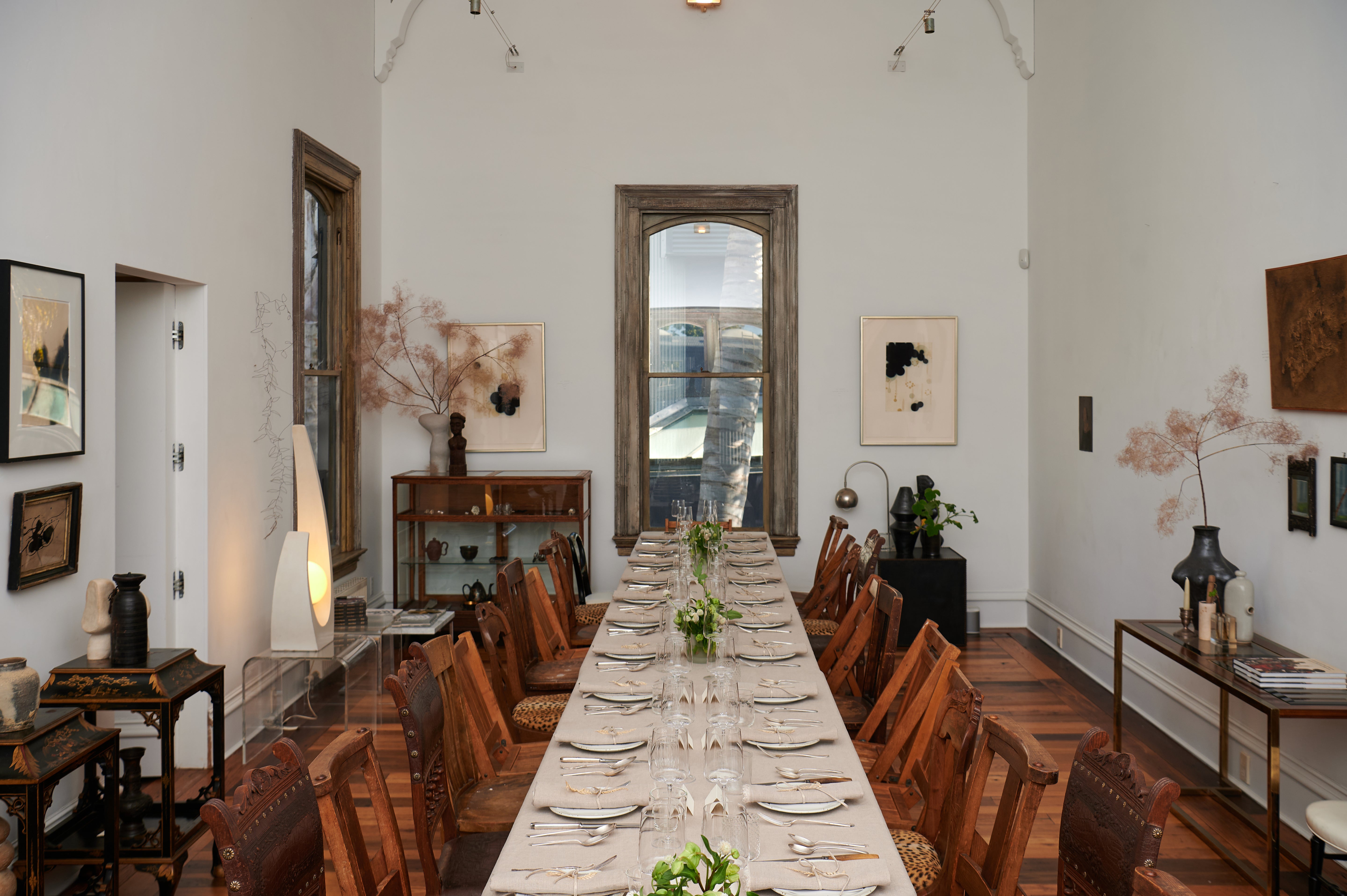 The Art Of Entertaining Dinner With Erica Tanov And Nicole Twohy