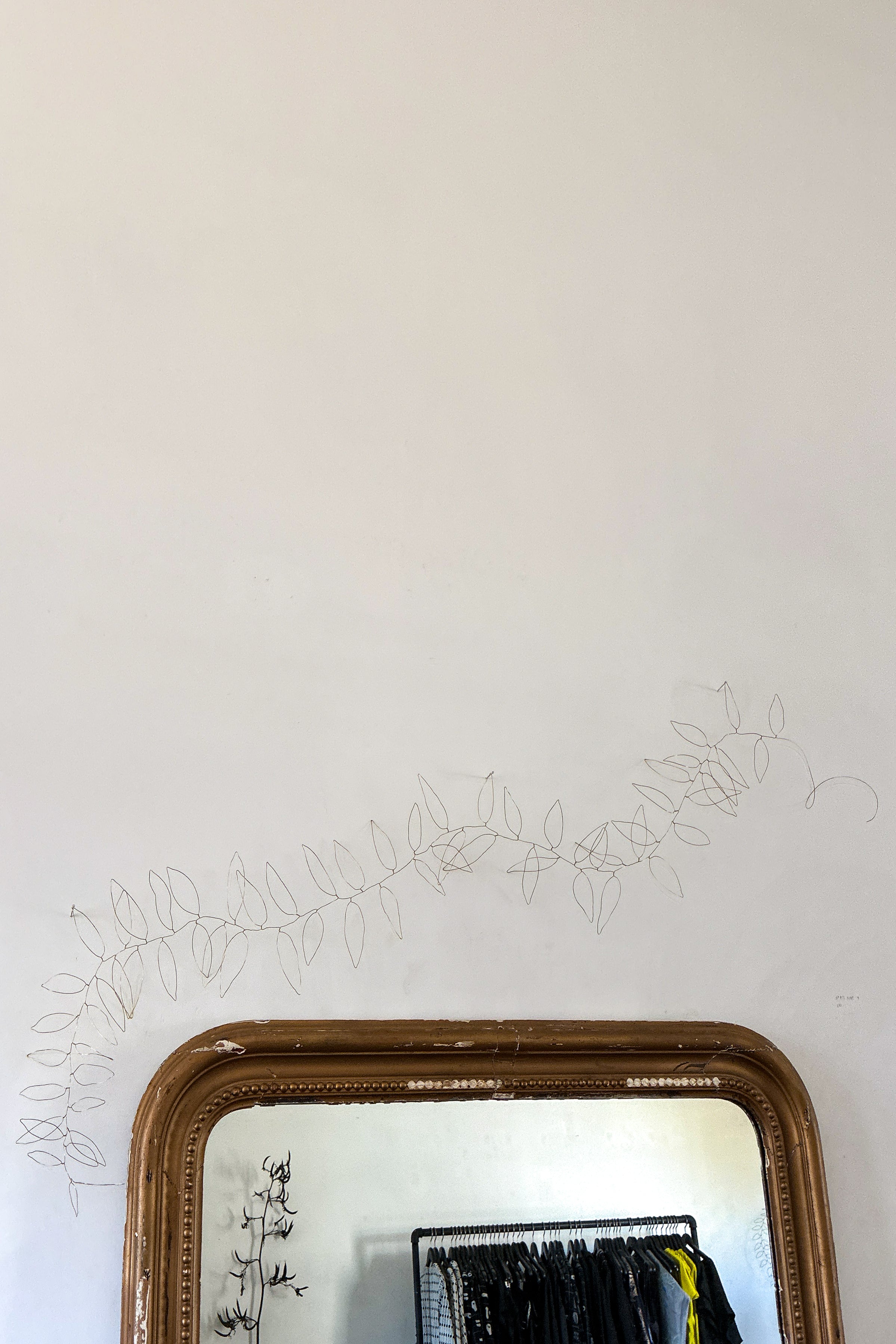 Isabelle Tanov Brass Vine 4