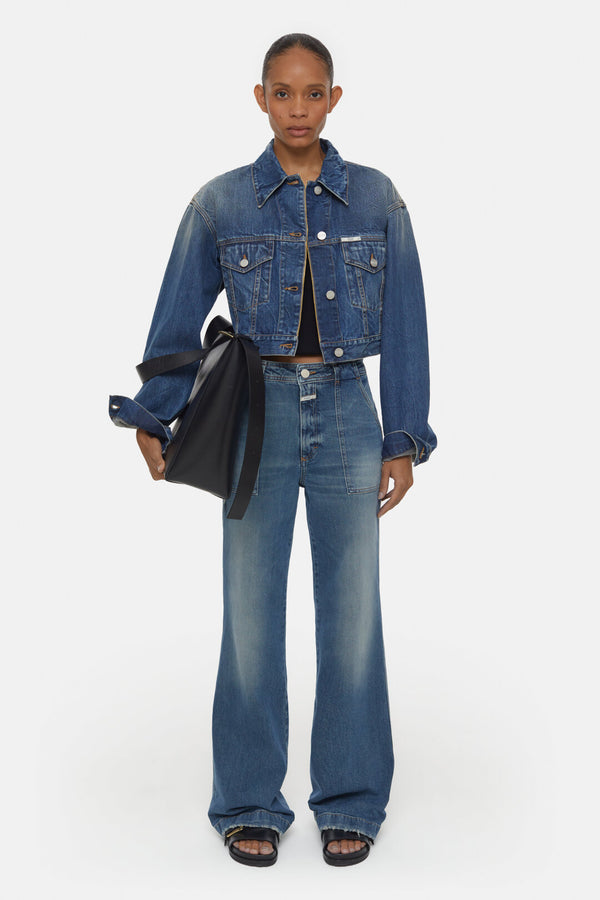 Closed Aria Pants In Dark Blue