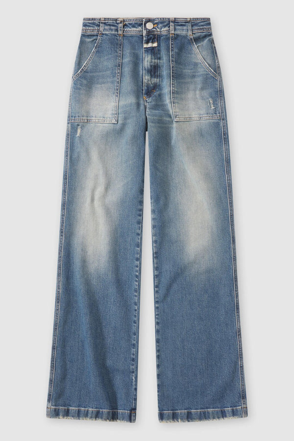 Closed Aria Pants In Dark Blue
