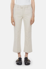 Closed Wharton Pants In Plaster Beige