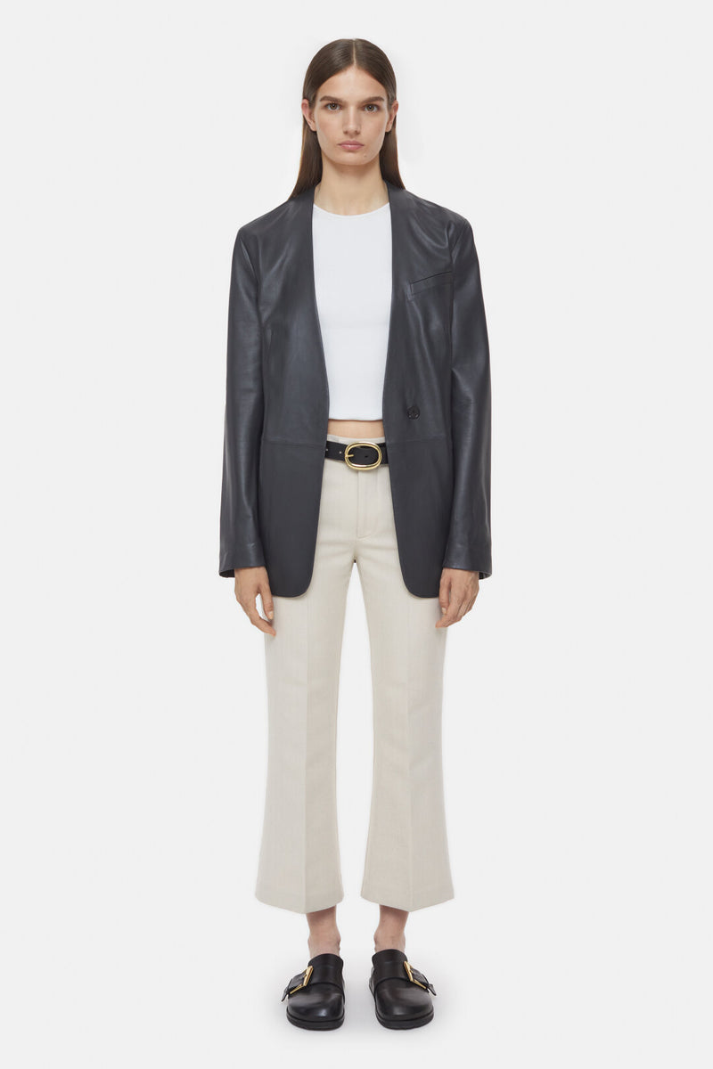 Closed Wharton Pants In Plaster Beige
