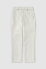 Closed Wharton Pants In Plaster Beige