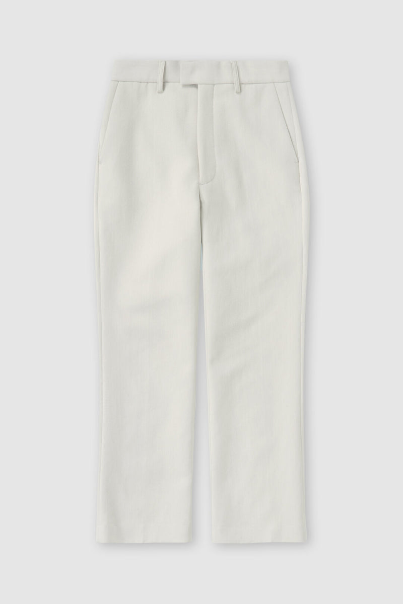 Closed Wharton Pants In Plaster Beige