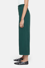 Closed Barton Pants In Fern Green