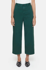 Closed Barton Pants In Fern Green