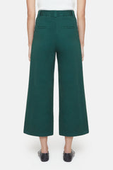 Closed Barton Pants In Fern Green