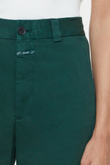 Closed Barton Pants In Fern Green