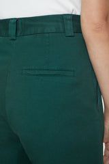 Closed Barton Pants In Fern Green