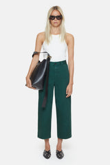 Closed Barton Pants In Fern Green