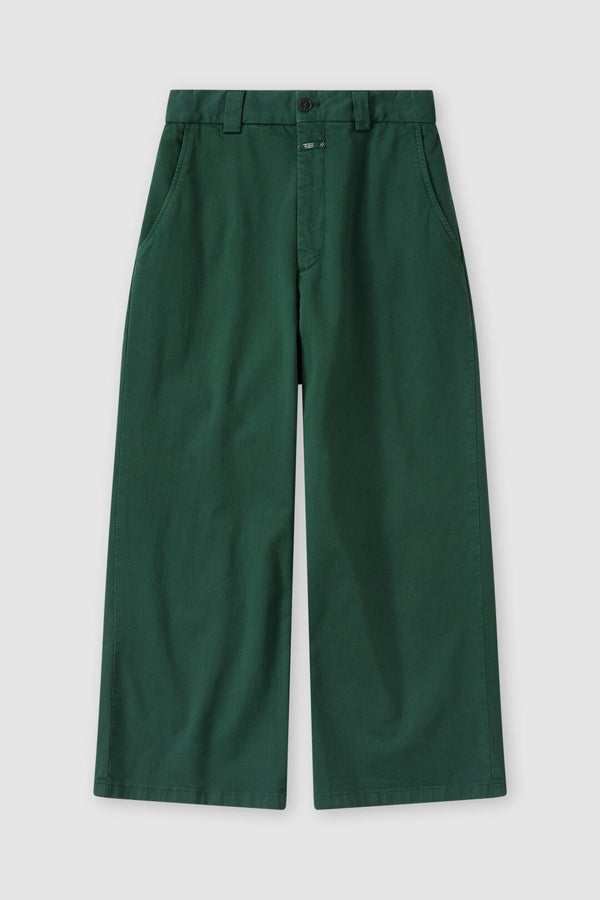 Closed Barton Pants In Fern Green