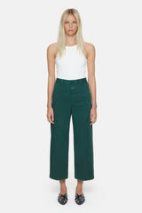 Closed Barton Pants In Fern Green