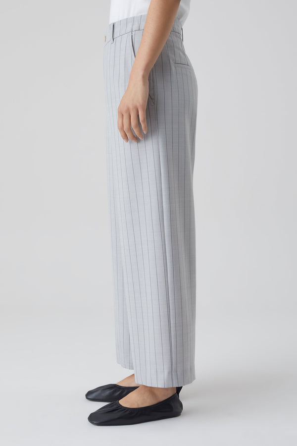 Closed Barton Pants In Grey Marble