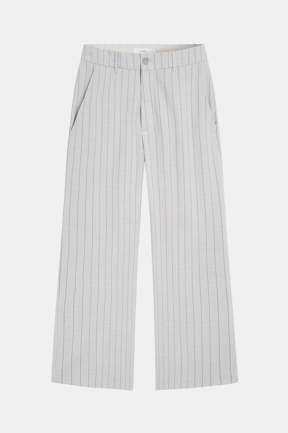 Closed Barton Pants In Grey Marble