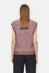 Closed Gilet Vest In Jam