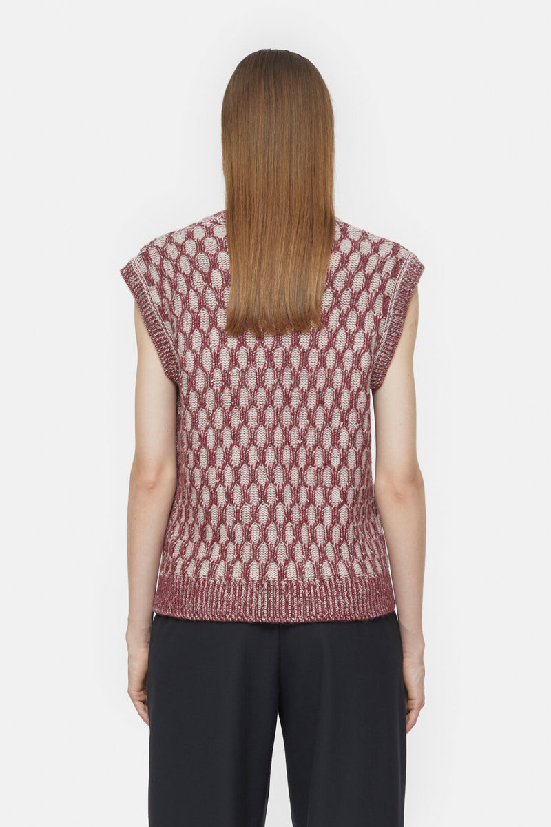 Closed Gilet Vest In Jam