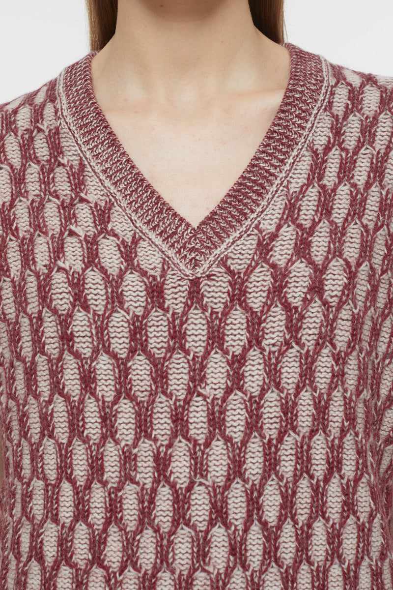 Closed Gilet Vest In Jam