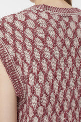 Closed Gilet Vest In Jam
