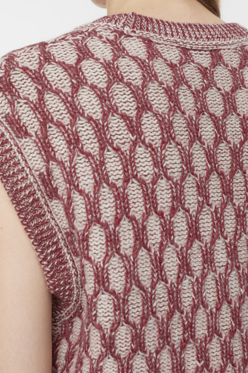 Closed Gilet Vest In Jam