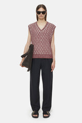 Closed Gilet Vest In Jam