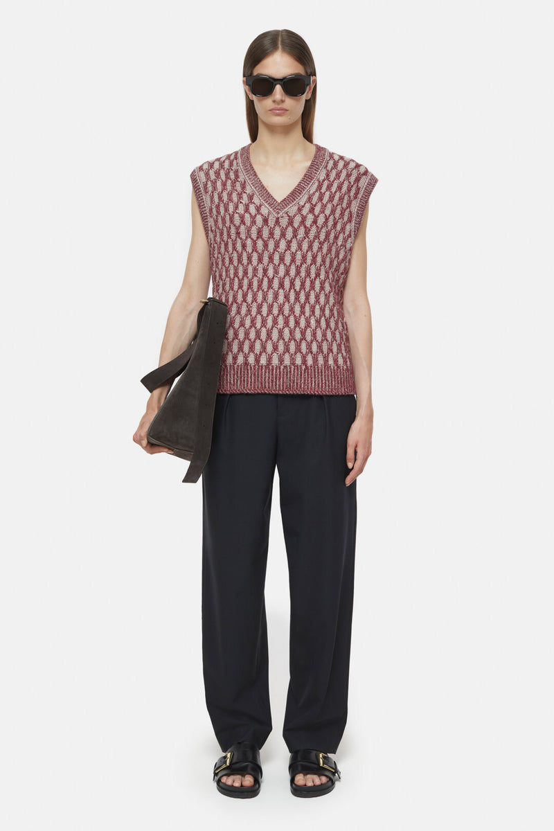 Closed Gilet Vest In Jam