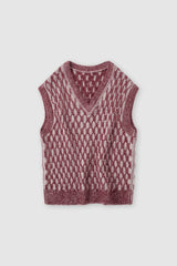 Closed Gilet Vest In Jam