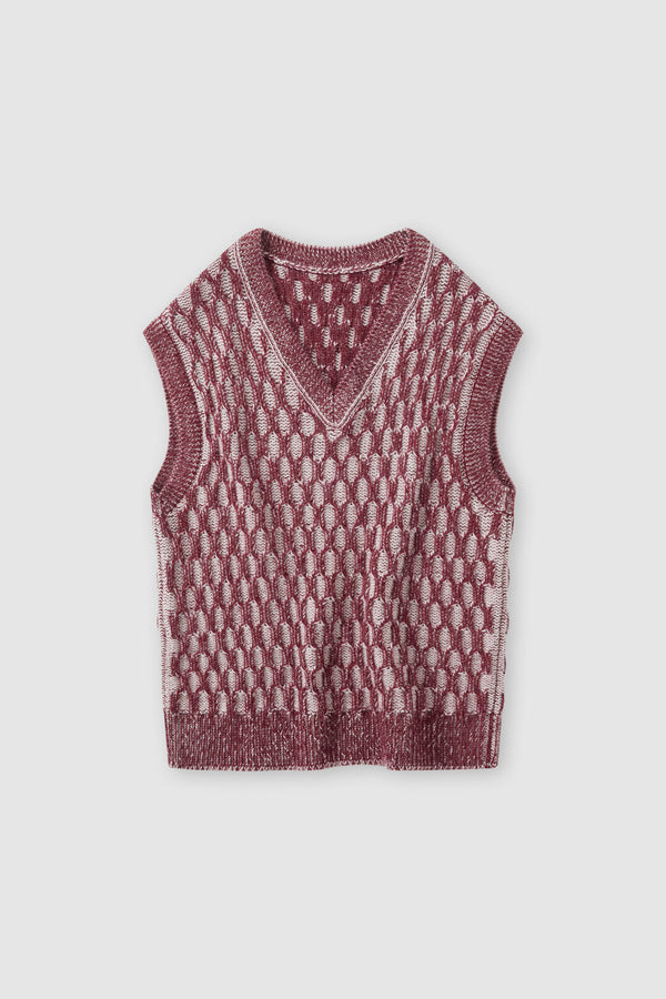 Closed Gilet Vest In Jam