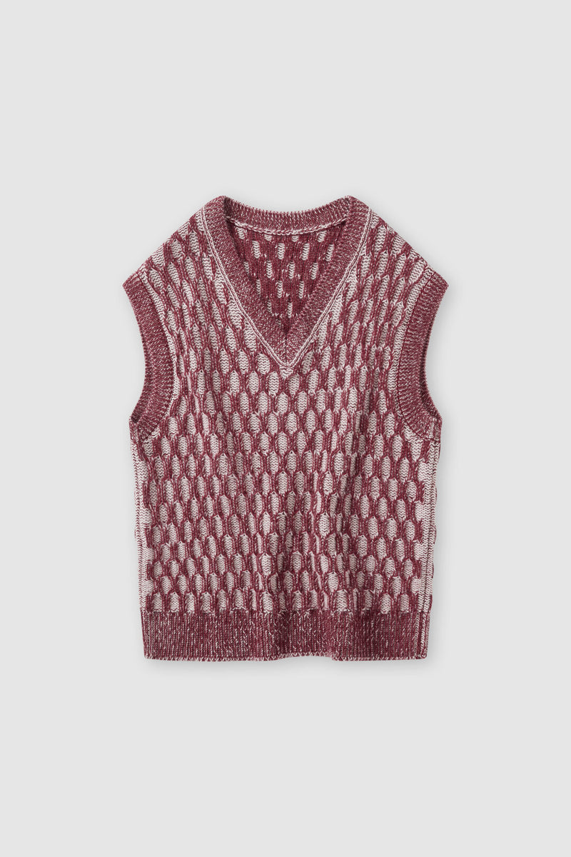 Closed Gilet Vest In Jam