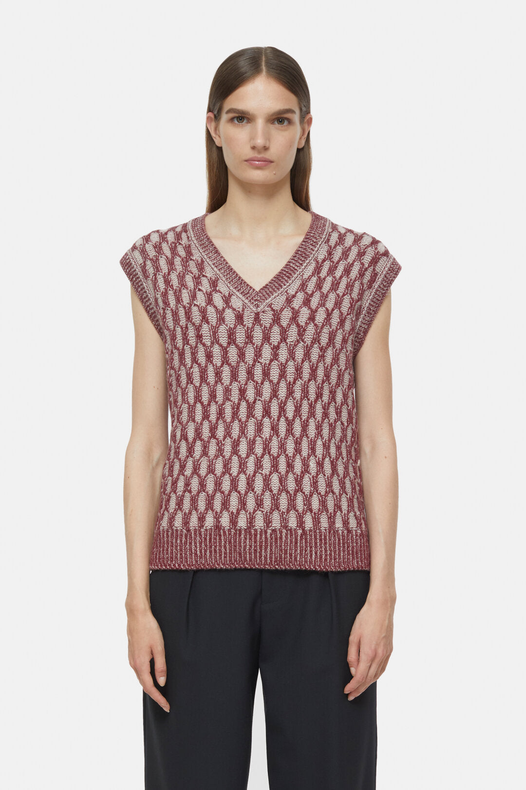 Closed Gilet Vest In Jam