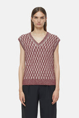 Closed Gilet Vest In Jam